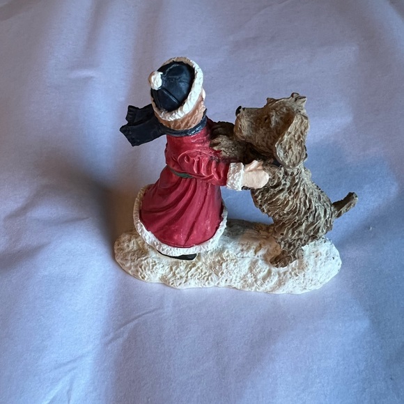 Sweet girl and her dog. Part of a holiday village. - Picture 5 of 8